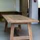 Solid oak table in Provençal style