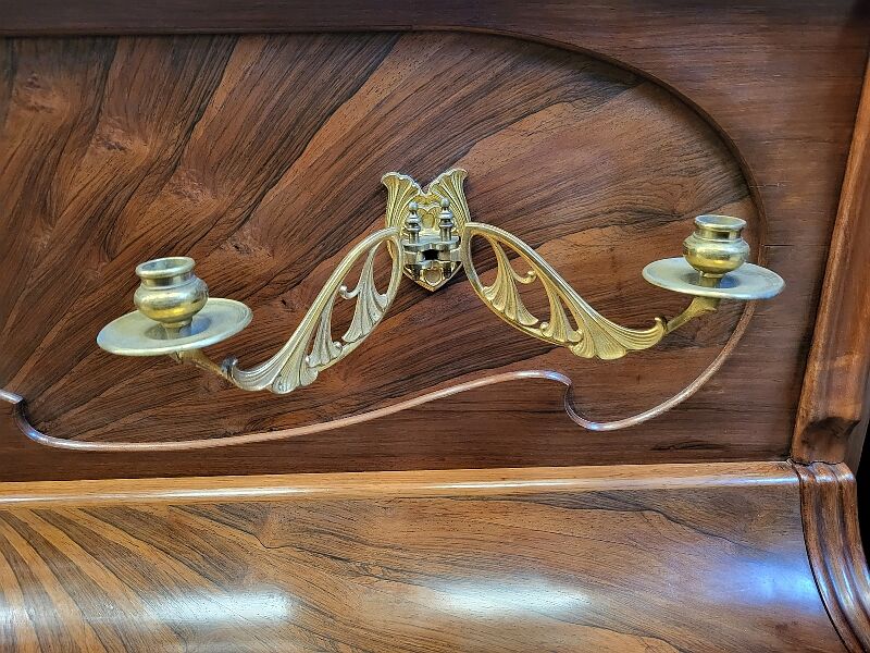 Old piano gaveau paris