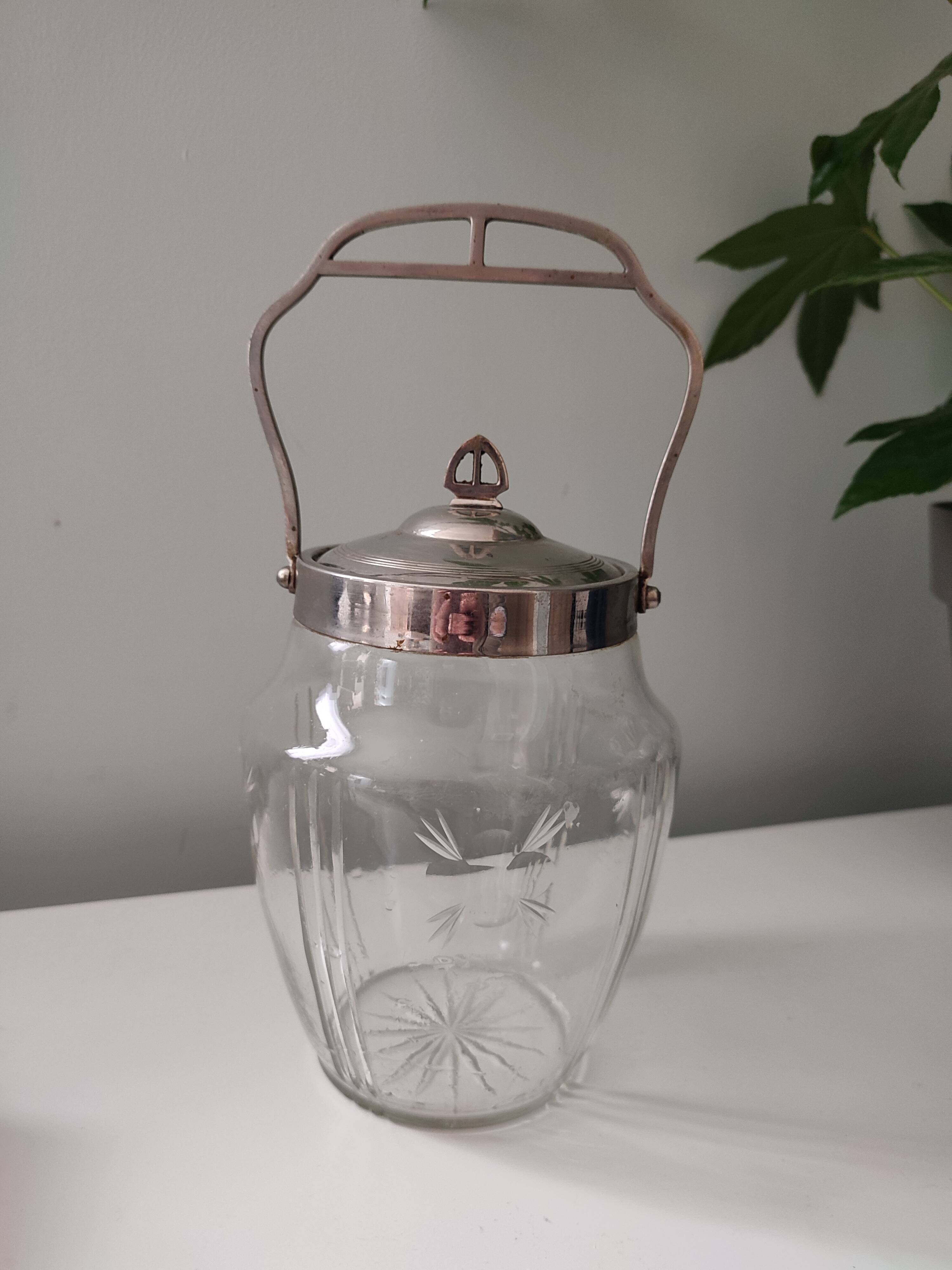 Seau a glaçons années 50 atomique vintage