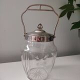 Vintage atomic 50s ice bucket