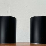 Modern minimalist ceiling lights from the mid-century by Orno, Finland, 1960, set of 2.