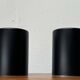 Modern minimalist ceiling lights from the mid-century by Orno, Finland, 1960, set of 2.