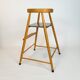 Wooden children's high chair by Nanna Ditzel Denmark 1960