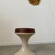 Old vintage plastic tulip stool 1970