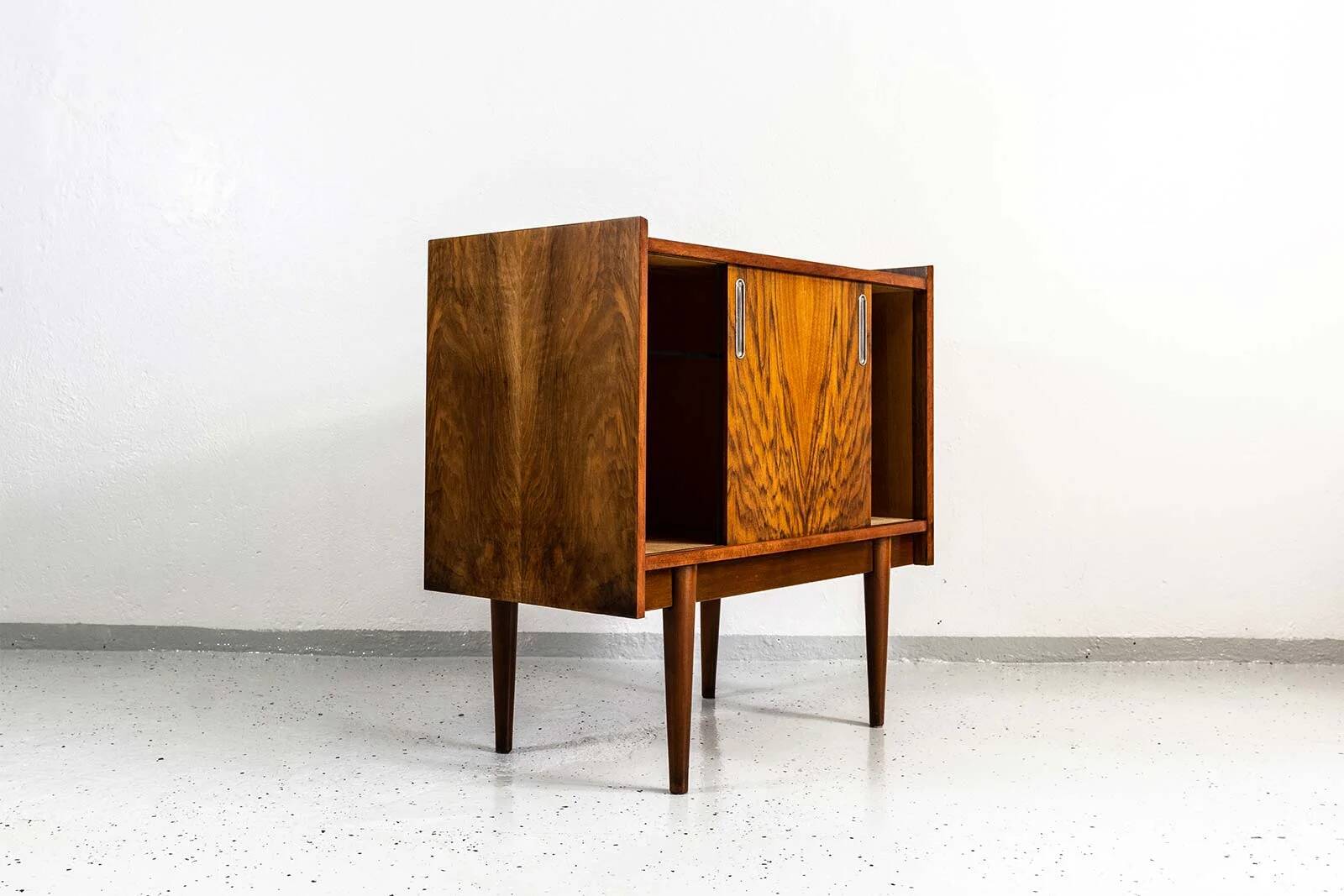 Vintage Mini Bar By Bytomskie Fabryki Mebli, Poland, 1960’S