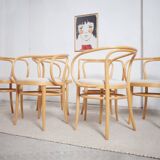 Fauteuils 209 de Thonet, 1986, Set de 6