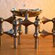 All Sconce in chrome Nagel 1970