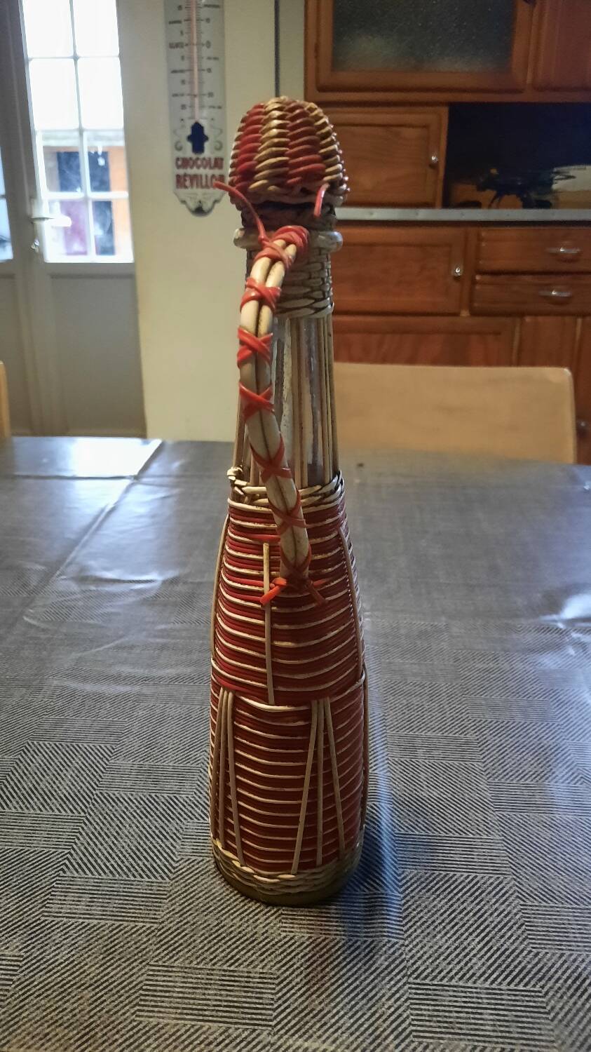 Set of 3 scoubidou bottles