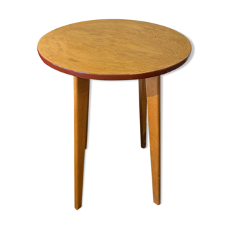 Side table/ pedestal table 1950
