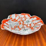 Ceramic pocket dish Vallauris 1960s