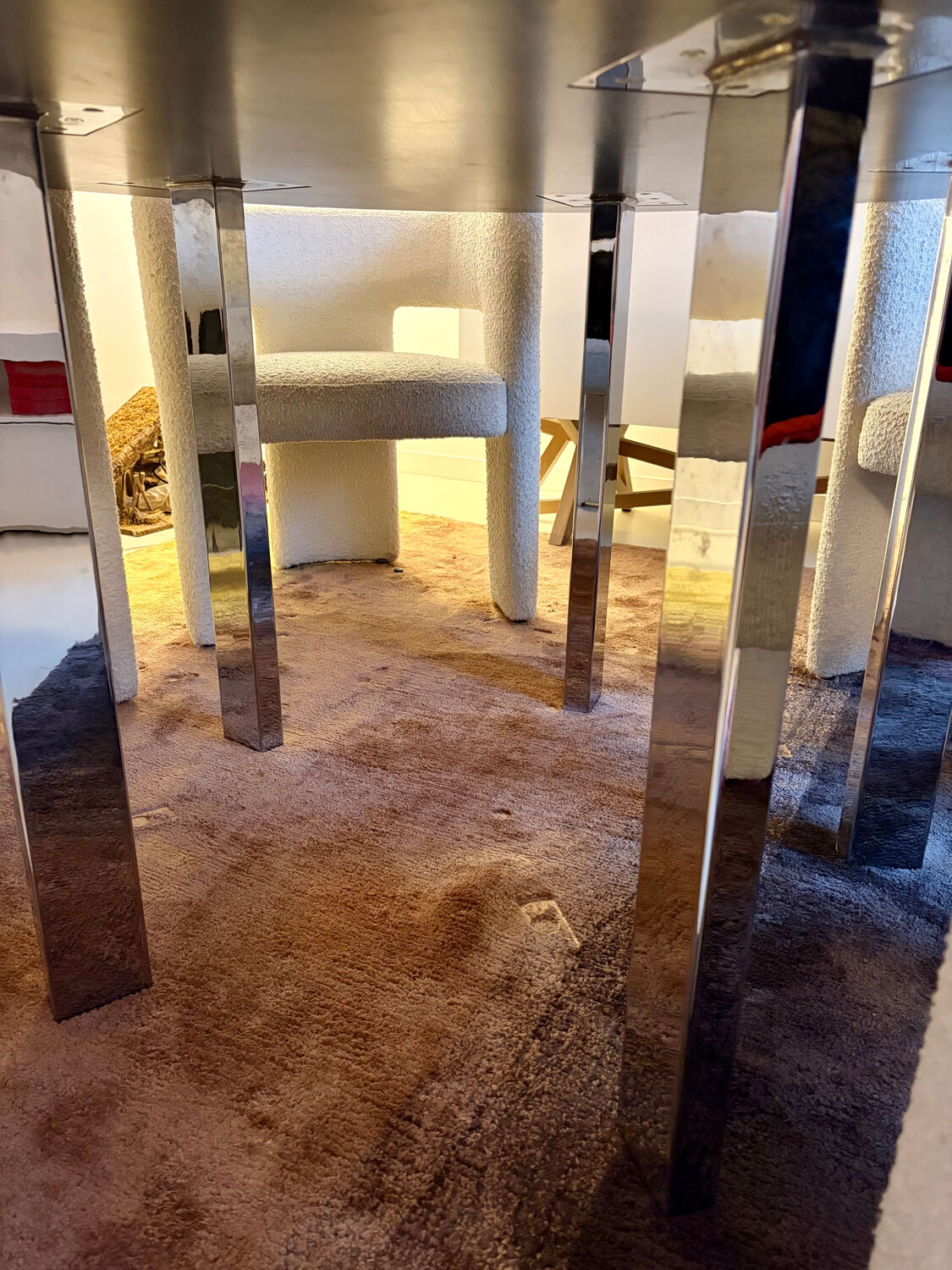 Macassar Ebony Table