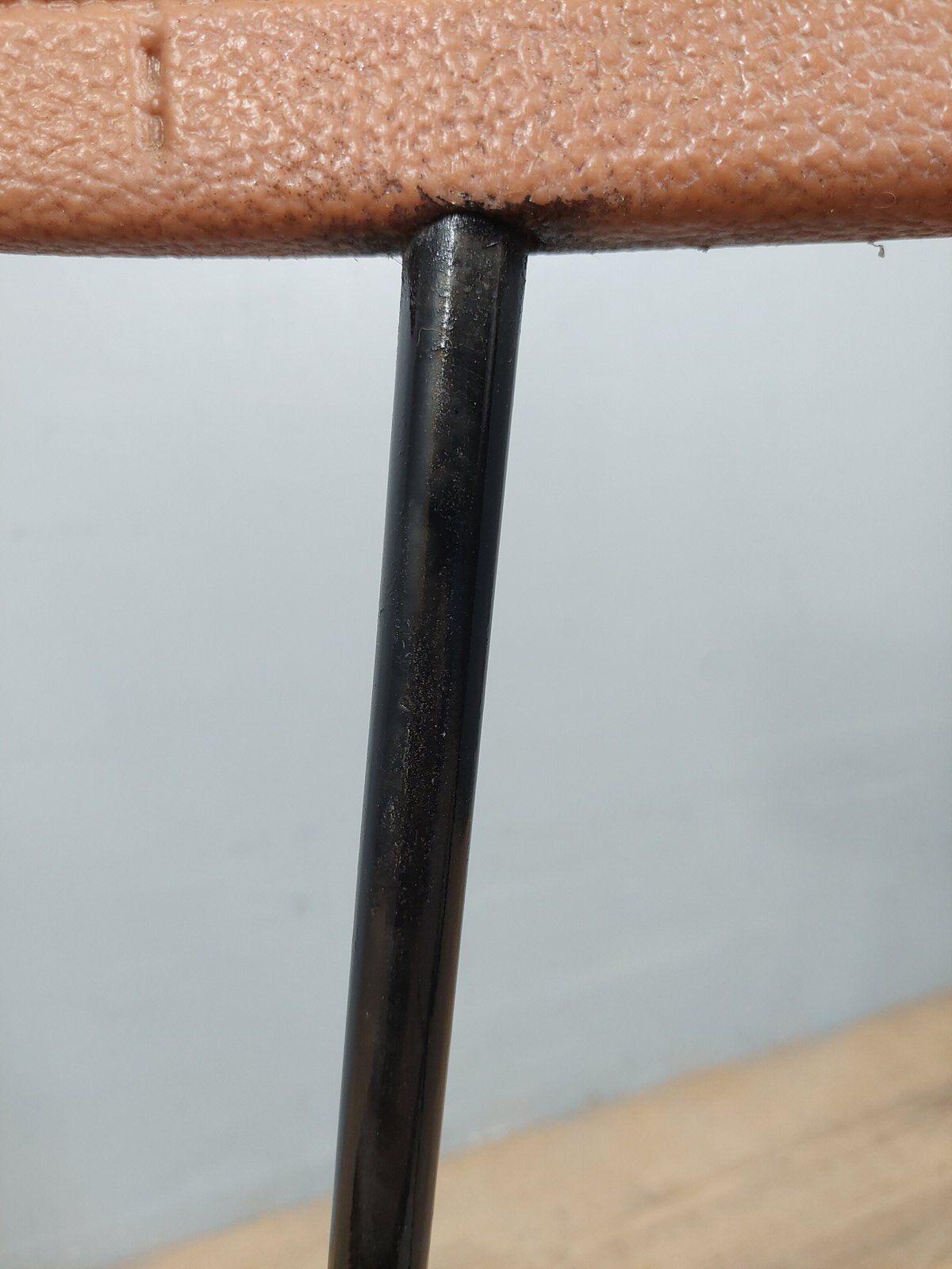 Vintage desk and children's chair set