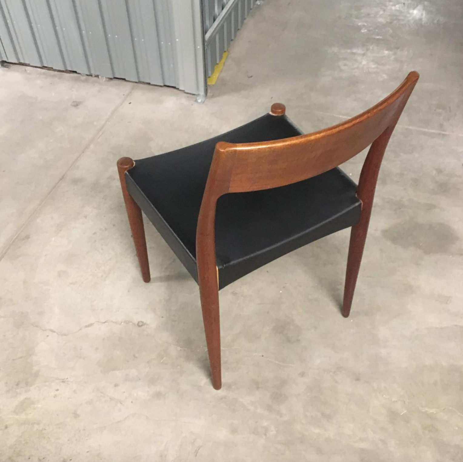 Danish Teak Dining Set by Arne Hovmand Olsen for Mogens Kold, 1950s