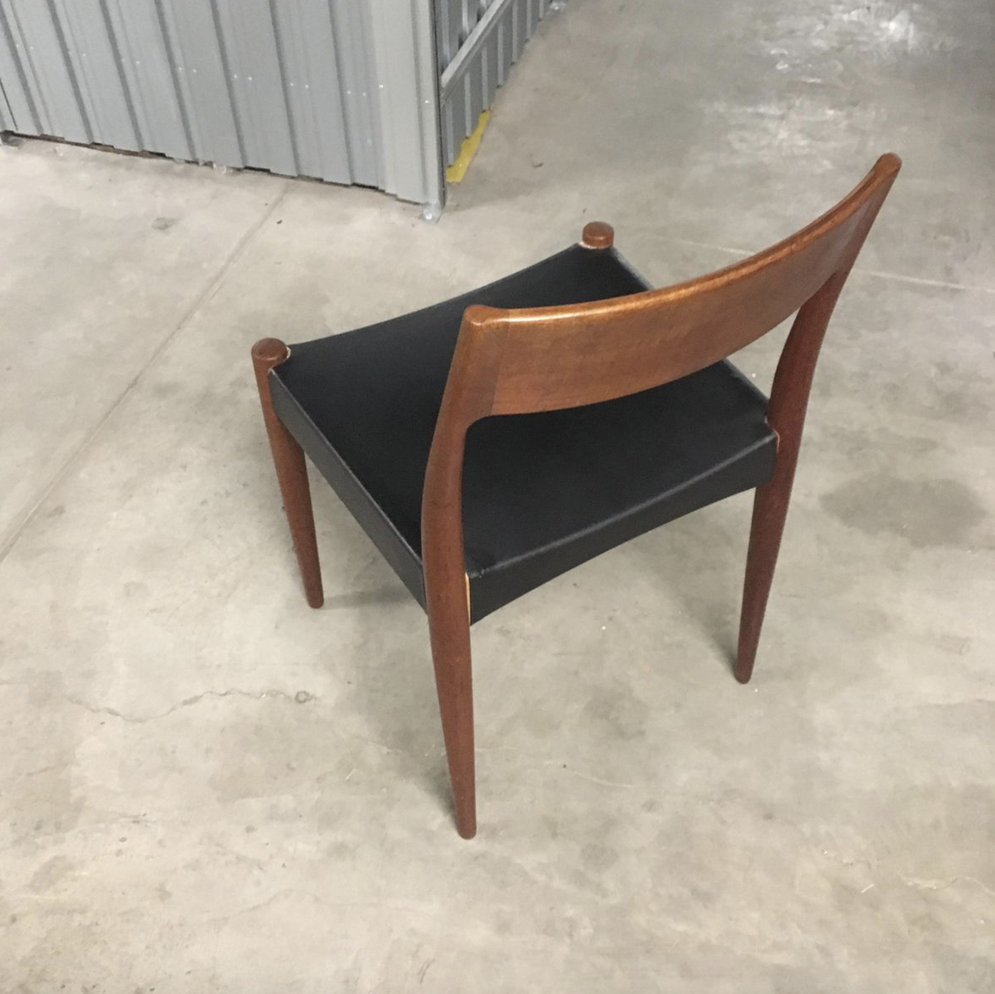 Danish Teak Dining Set by Arne Hovmand Olsen for Mogens Kold, 1950s