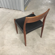 Danish Teak Dining Set by Arne Hovmand Olsen for Mogens Kold, 1950s