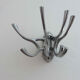 Swivel aluminum wall coat rack bistro, factory