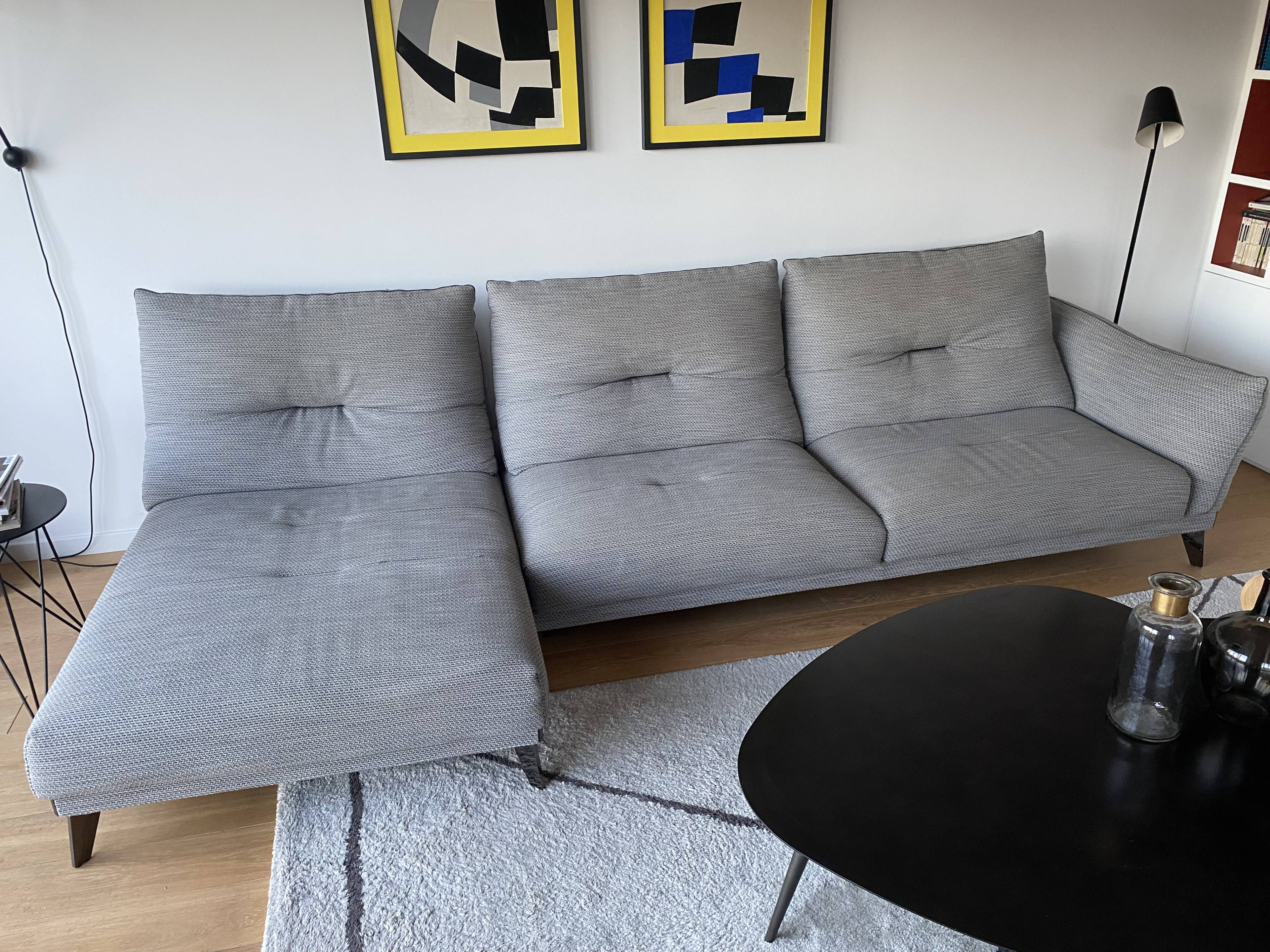 Roche bobois sofa itinerary