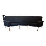 Panoramic model sofa produced by Airborne 1954 by Pierre Guariche