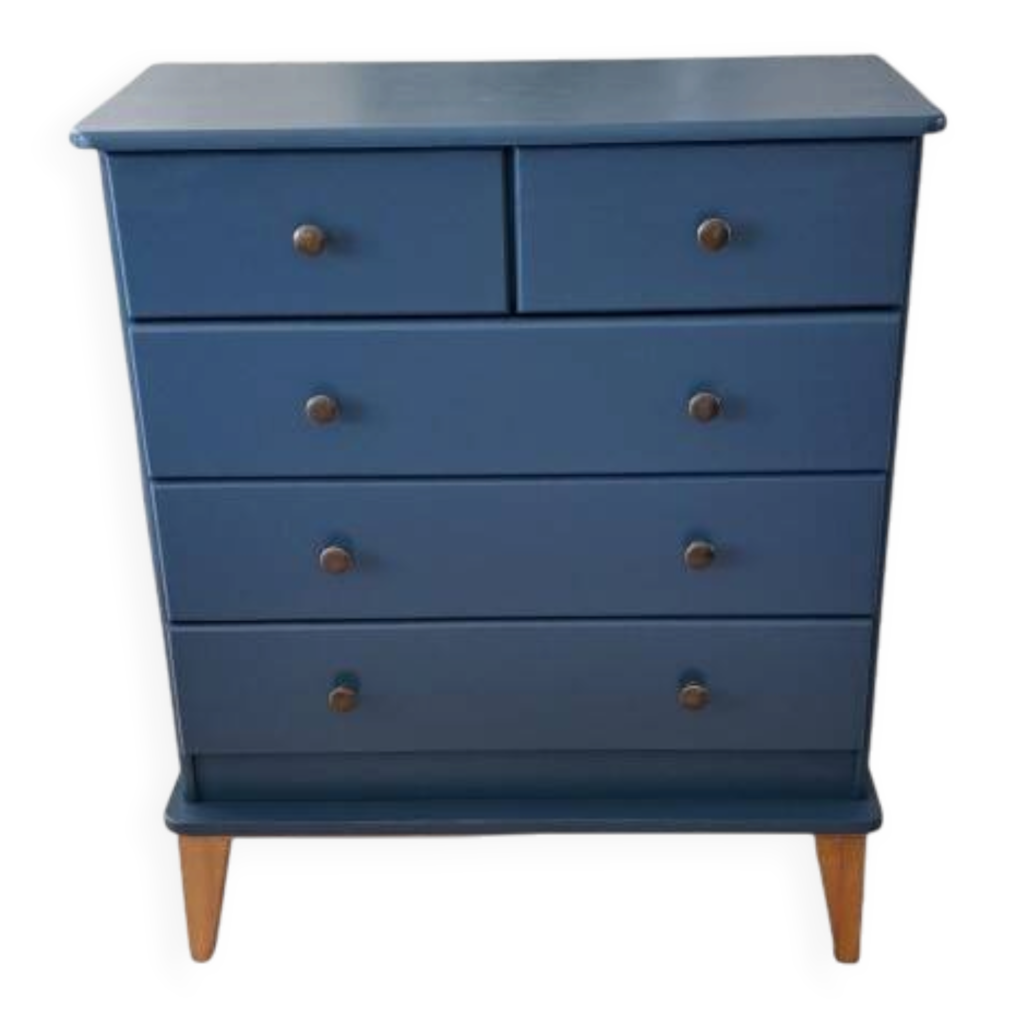 Commode blue ganne