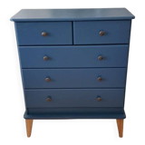 Commode blue ganne