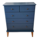 Commode bleu ganne