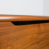 Mid-century model U391 bar cabinet by Bohumil Landsman for Jitona, Czechoslovakia, 1960s