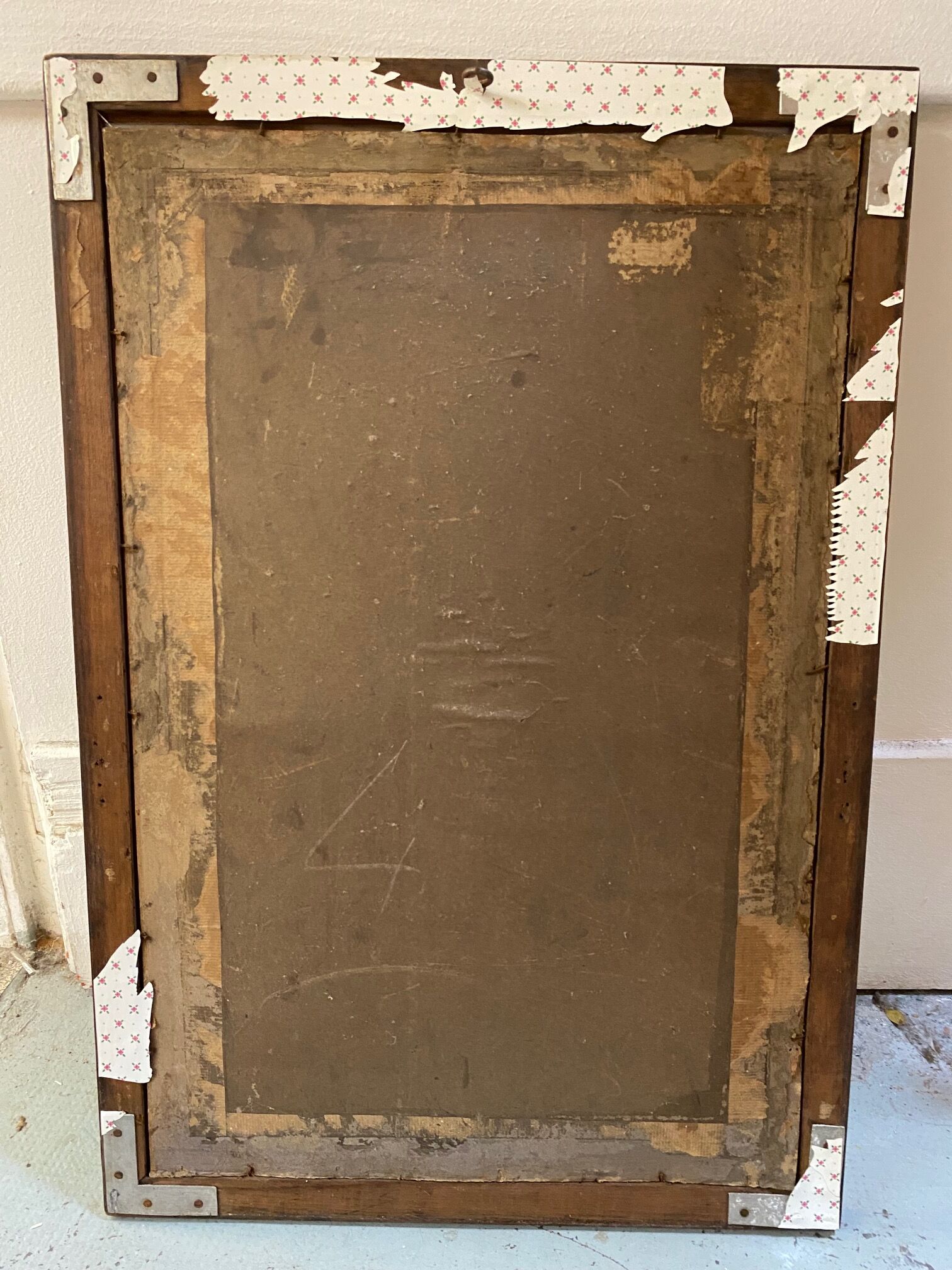 Watercolor signed f. jeannin gros - rialto in venice framed and under glass early twentieth century