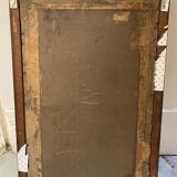 Watercolor signed f. jeannin gros - rialto in venice framed and under glass early twentieth century