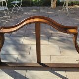 Louis Philippe bed sky in walnut