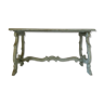 Table à manger grise rustique vintage des années 1950