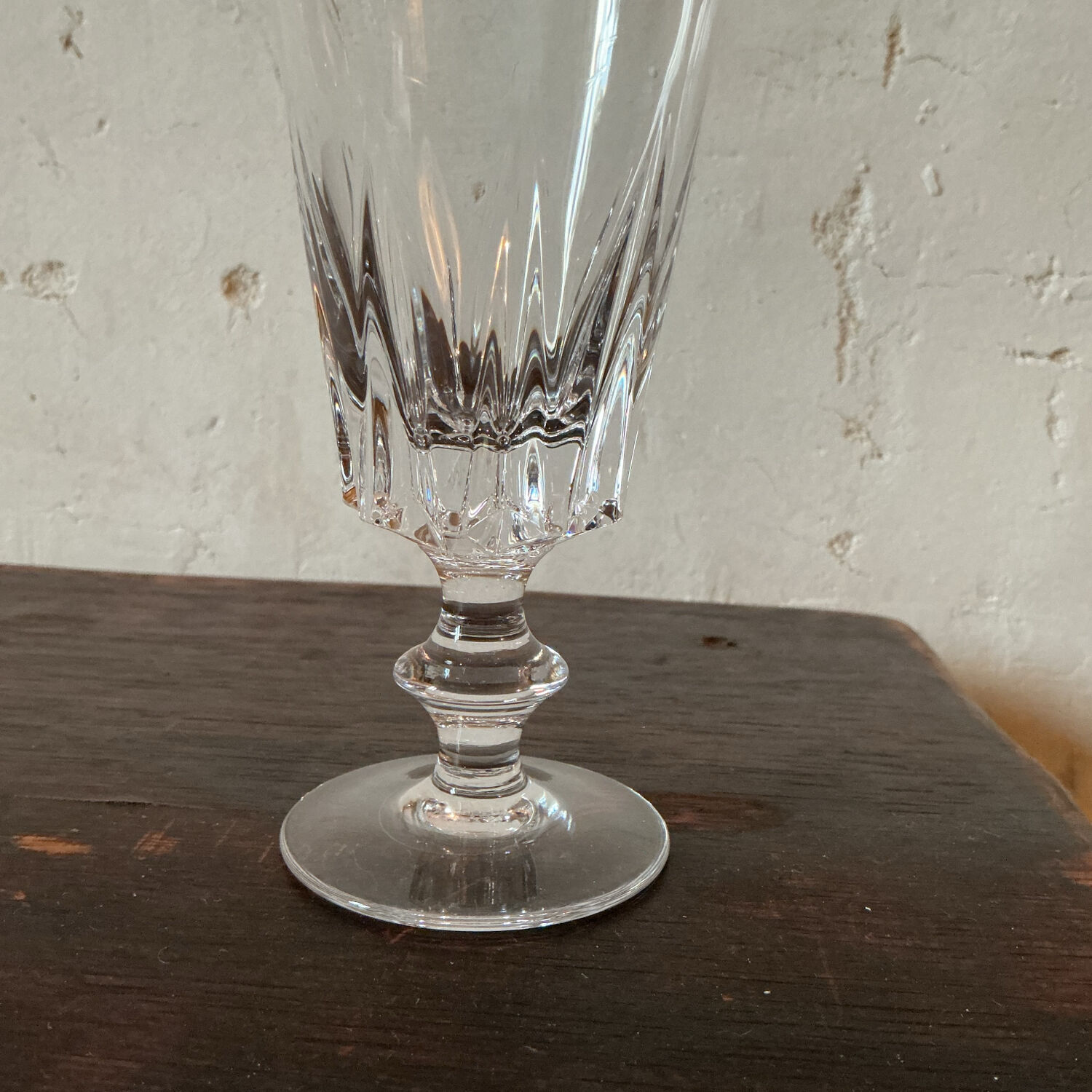 Baccarat crystal service