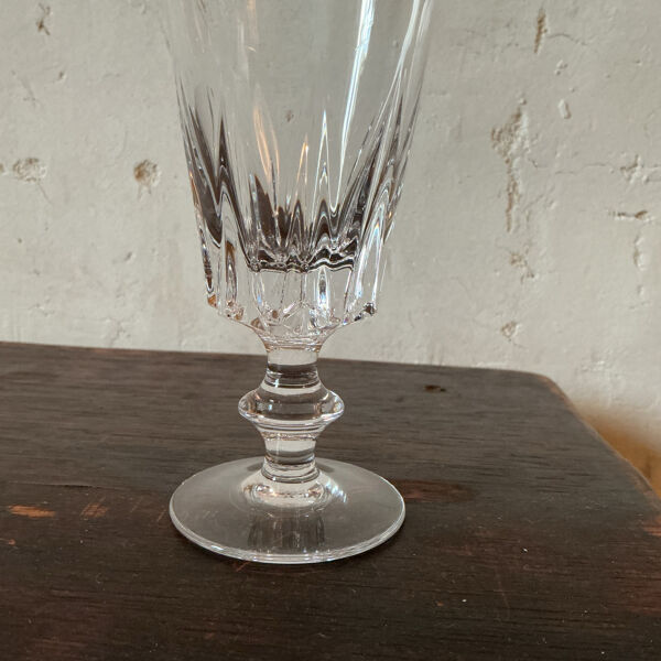 Service Baccarat en cristal