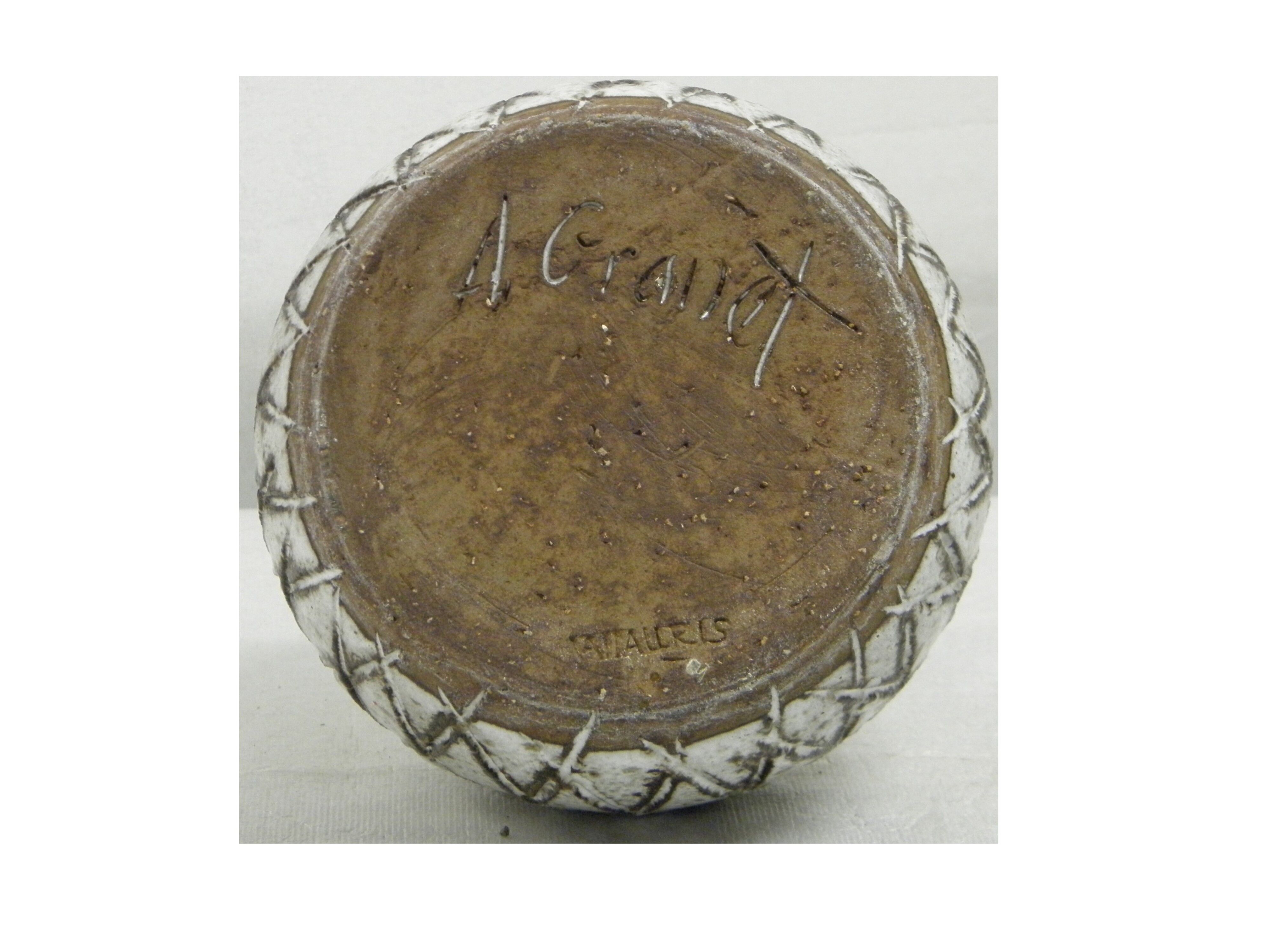 Soliflore signed Alain Granet Vallauris