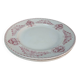 Lot de 2 plats ronds Lunéville Sébastopol Aux Lions de Faïence