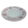 Lot de 2 plats ronds Lunéville Sébastopol Aux Lions de Faïence