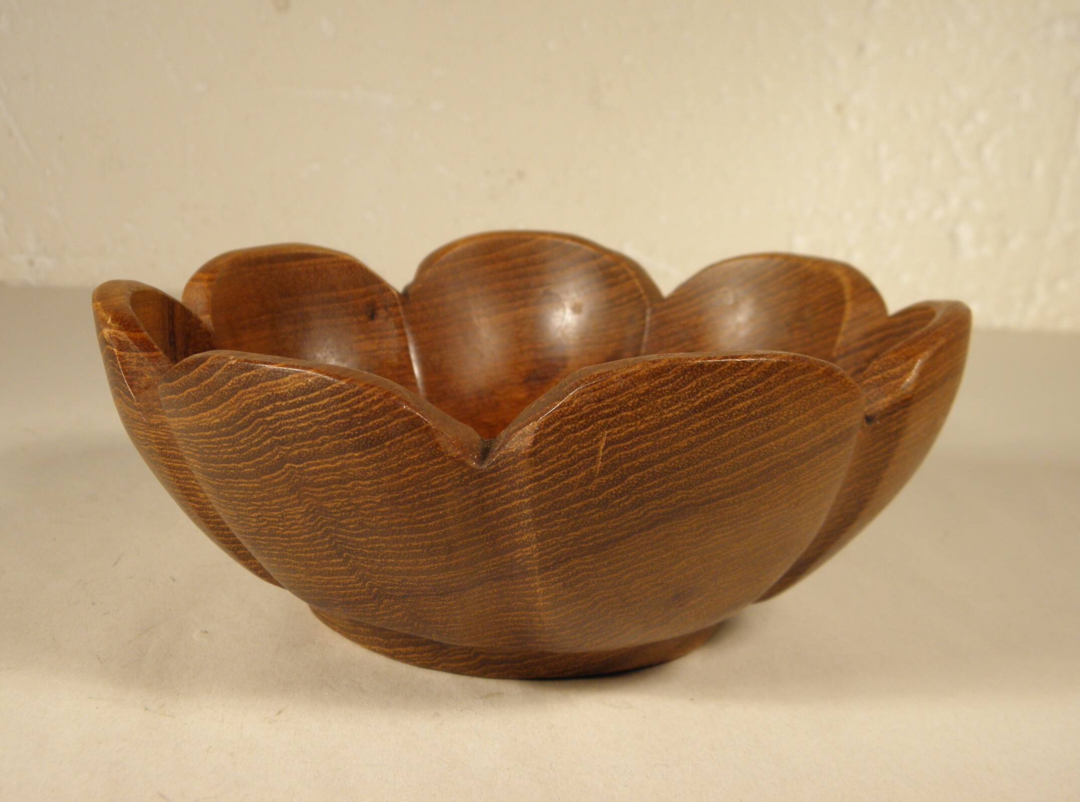Teak storage cup 15 cm