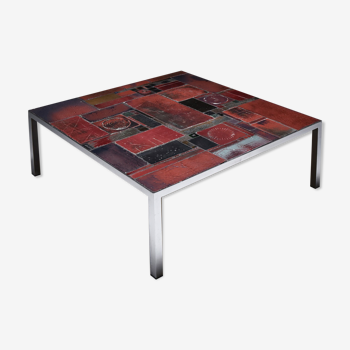 Pia Manu ceramic tile coffee table