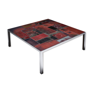 Table basse en céramique de tuile