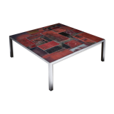Pia Manu ceramic tile coffee table
