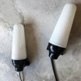 Set of 2 wall lamps, 1960