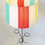 Large door-plants vintage 50's rockabilly 50s floor lamp floor lamp