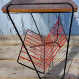 magazine holder side table