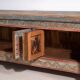 Old carved and polychrome enfilade in fir wood – China, circa 1930