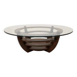 Table basse sculpturale - 1985
