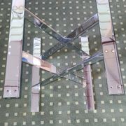 Table modele Pathos collection Simplice edite par Maxalto du groupe B&B Ita
