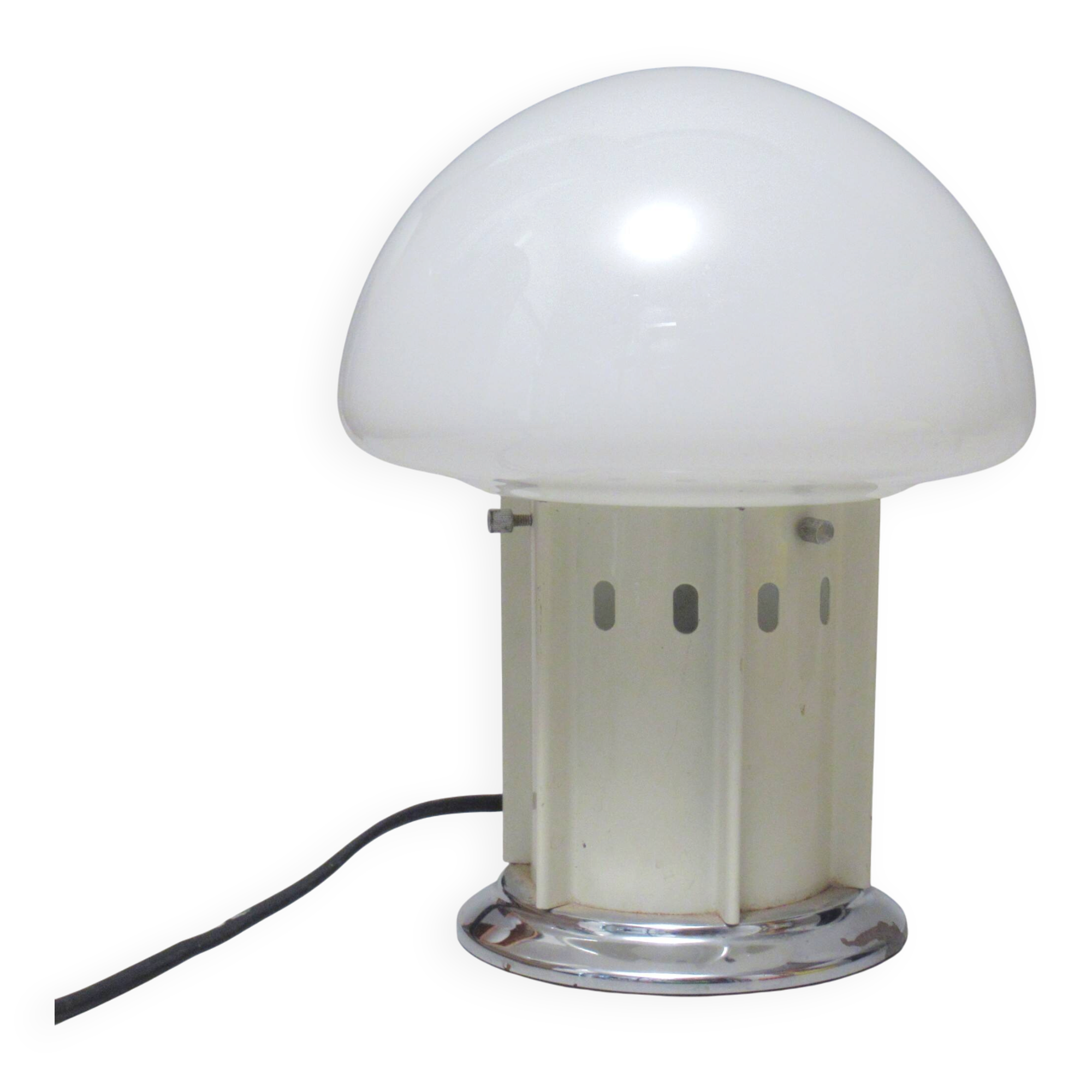 Italian mushroom lamp from the 1960s.