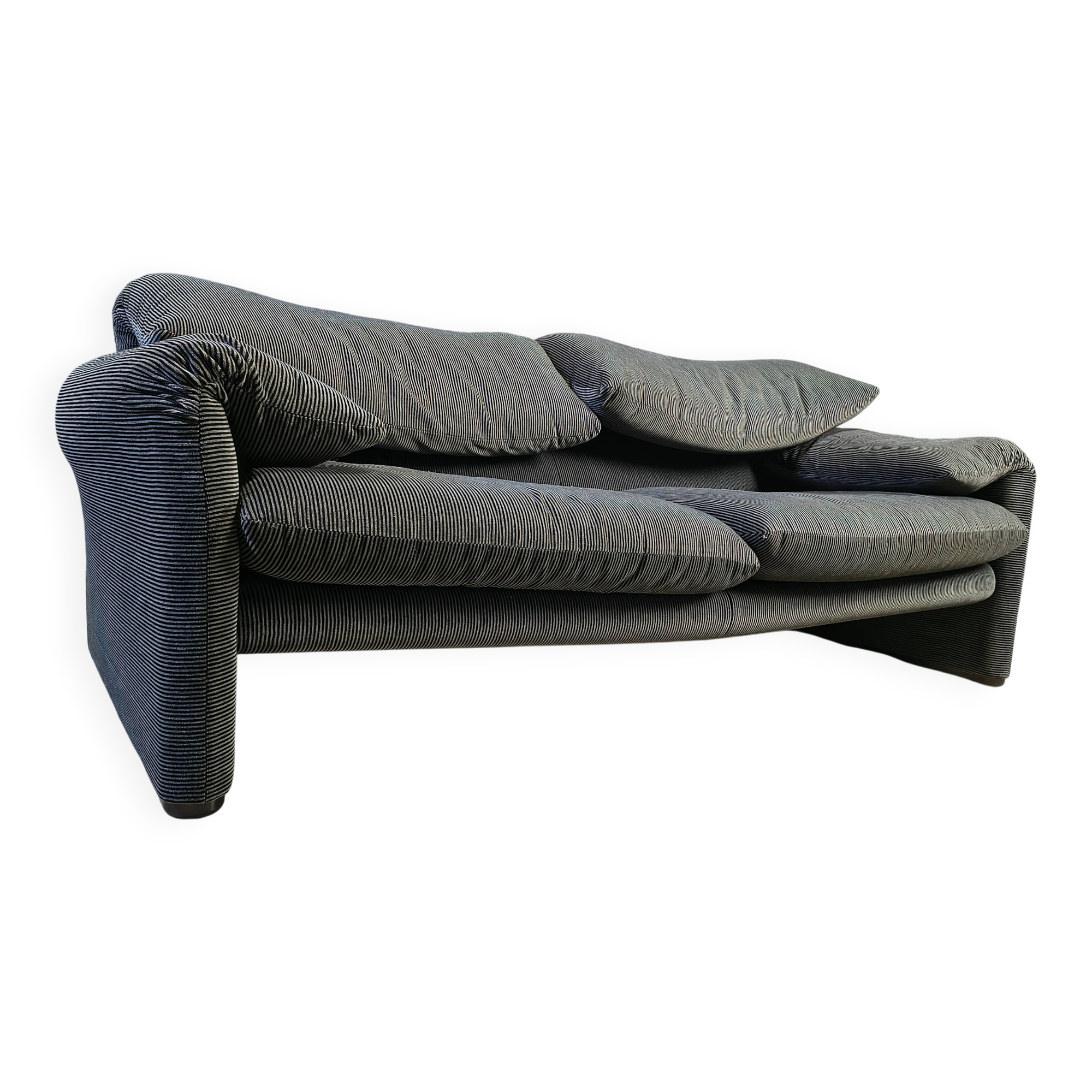 Maralunga sofa by Vico Magistretti for Cassina, 1970s