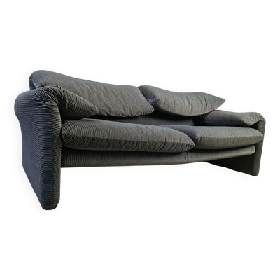 Canapé Maralunga de Vico Magistretti pour Cassina, années 1970.