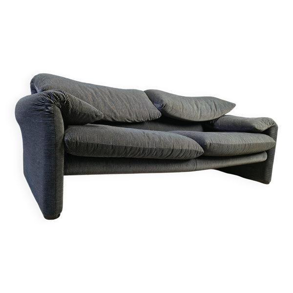 Canapé Maralunga de Vico Magistretti pour Cassina, années 1970.