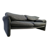 Maralunga sofa by Vico Magistretti for Cassina, 1970s
